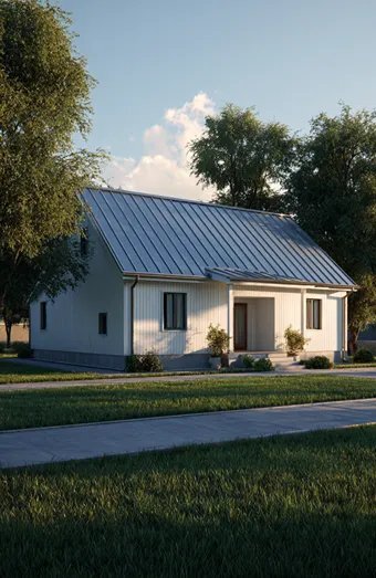 Metal Roof Repair X