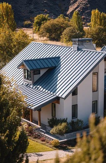 Metal Roof Repair X